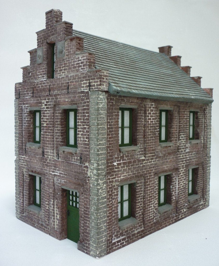RT-Diorama 35207 Brick House (Modular System) 1/35 – zdjęcie 5