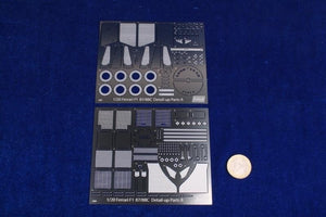 KA Models FE-20012 FERRARI F1-87/88C DETAIL-UP SET Fujimi 1/20 – zdjęcie 2