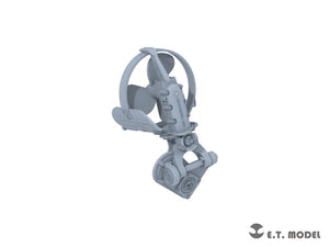 ET Model P35-261 WWII German Schwimmwagen Type166 Propeller Set ( 3D Print ) For TAMIYA Kit 1/35 – image 4