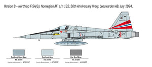 Italeri 1441 F-5A Freedom Fighter 1/72 – zdjęcie 4