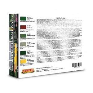 Lifecolor XS11 Acrylic color Set British Railways Set 2 6x22ml – zdjęcie 2