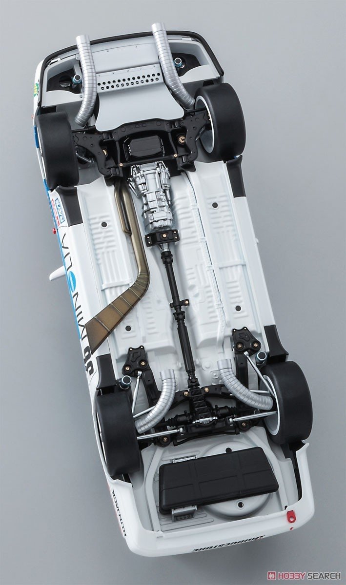 Hasegawa HC42 Minolta Supra Turbo A70 &amp;quot;1988 Inter Tec&amp;quot; 1/24 – image 5