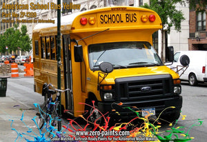 Zero Paints ZP-1399 American School Bus Yellow Paint 60ml – zdjęcie 2