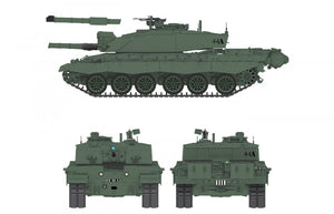 Rye Field Model 5062 Challenger 2 with workable track links 1/35 – imagen 5