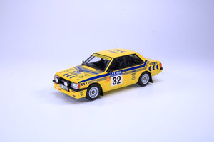 NuNu PN24032 Mitsubishi Lancer Turbo 85 Hong Kong-Beijing Rally 1/24 – image 2