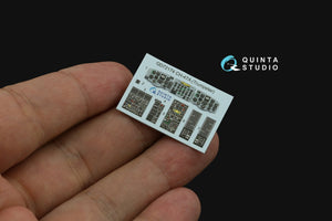 Quinta Studio QD72174 CH-47A 3D-Printed colored Interior on decal paper (Trumpeter) 1/72 – image 3
