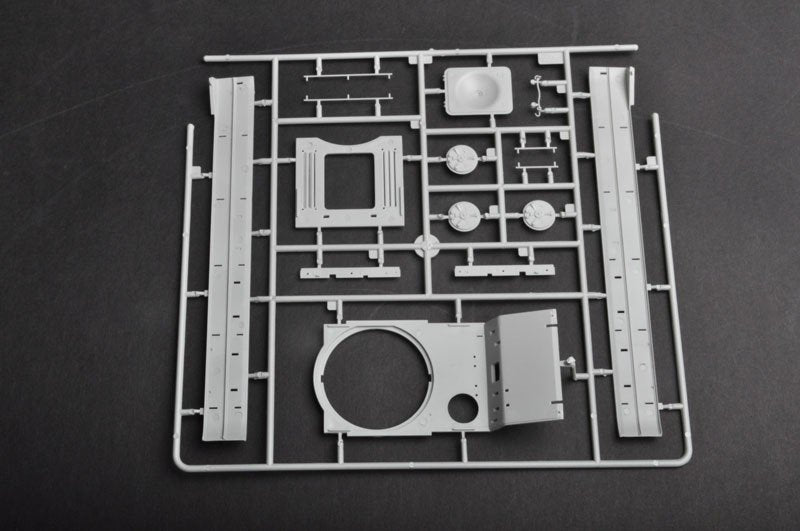 Trumpeter 01566 Soviet KV-1S Heavy Tank 1/35 – zdjęcie 9