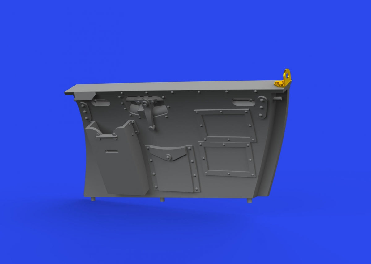 Eduard 648929 Hurricane Mk. II cockpit door PRINT Arma Hobby 1/48 – image 2