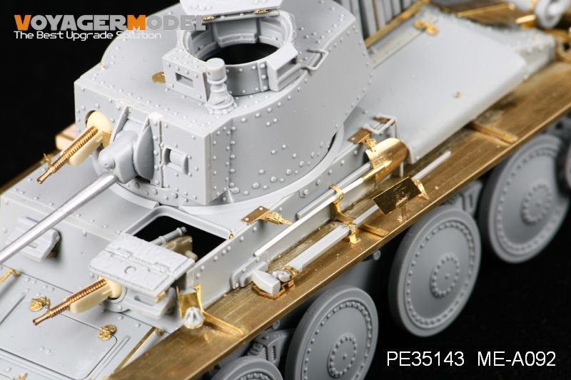 Voyager Model PE35143 WWII Pzkpfw 38t AusfG (For DRAGON 6290) 1/35 – zdjęcie 8