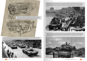 AK Interactive AK130014 THE AGE OF THE MAIN BATTLE TANK - English – zdjęcie 2