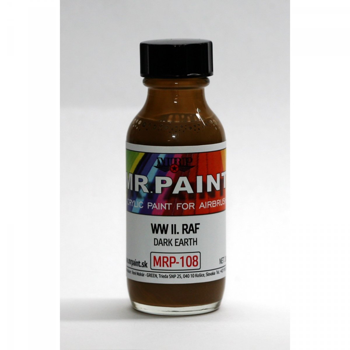 MR. Paint MRP-108 DARK EARTH WWII RAF 30ml – image 2