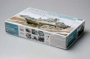 Trumpeter 00395 M1127 Stryker Reconnaissance Vehicle (RV) 1/35 – zdjęcie 2
