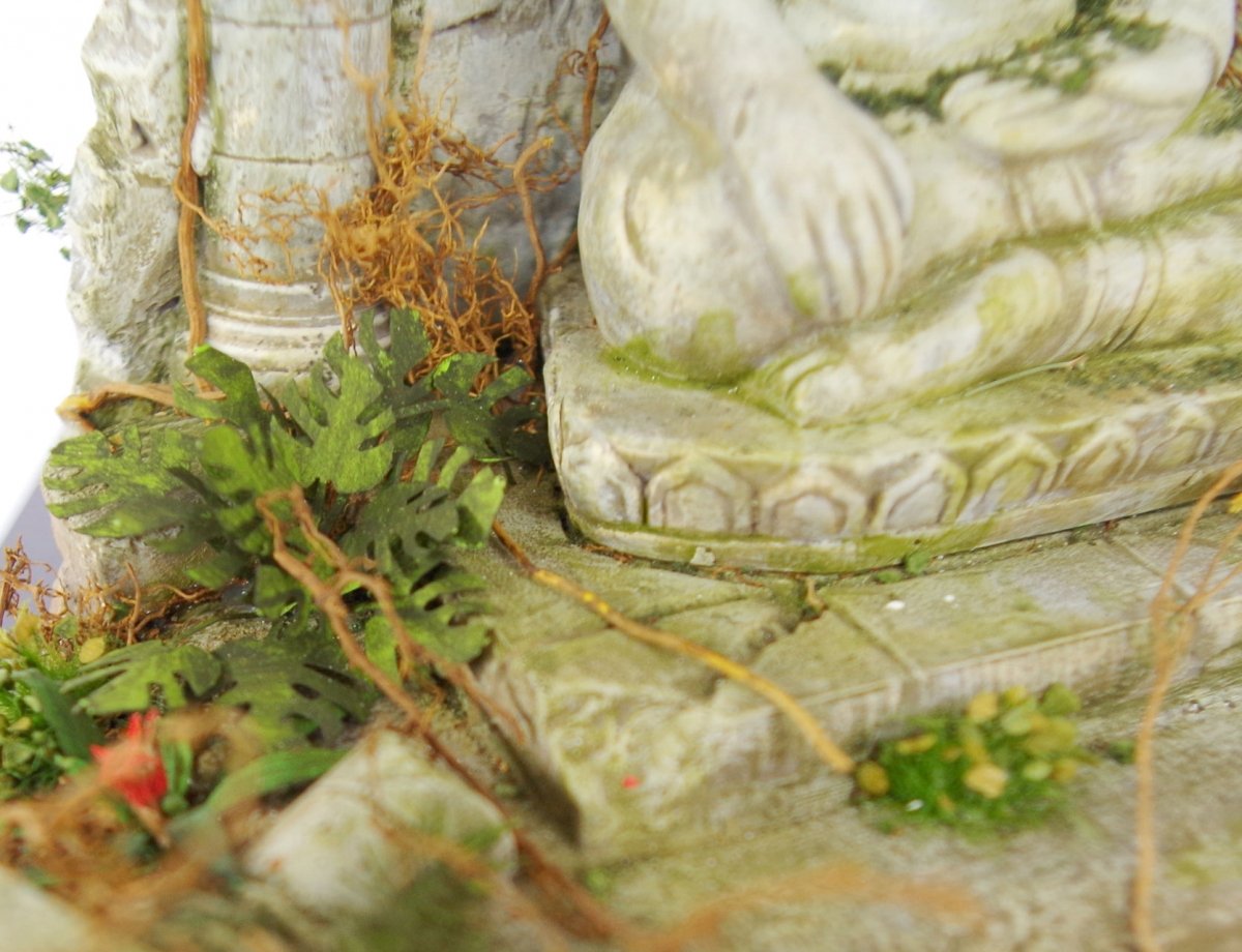 RT-Diorama 35299 Diorama Base: Vietnam Temple 1/35 – image 5