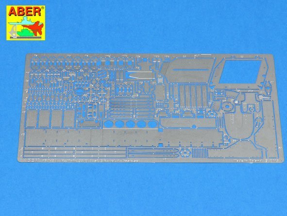Aber 16048 Basic set for Pz.Kpfw. 38 (t) Ausf. E/F vol.1 1/16 – zdjęcie 4