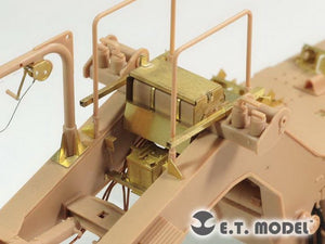 E.T. Model E35-133 Modern U.S. M1000 Heavy Equipment Trailer (For HOBBY BOSS 85502) 1/35 – zdjęcie 5