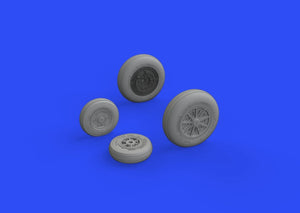 Eduard 648524 F-104 wheels late 1/48 KINETIC MODEL – image 3