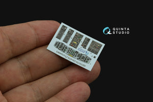 Quinta Studio QD72174 CH-47A 3D-Printed colored Interior on decal paper (Trumpeter) 1/72 – image 6