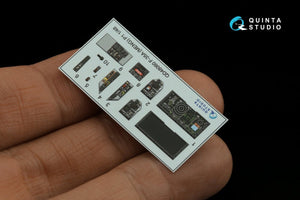 Quinta Studio QD48060 F-35A 3D-Printed &amp;amp; coloured Interior on decal paper (Meng) 1/48 – zdjęcie 10