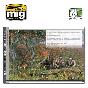 AMMO of Mig EURO0008 Jimenez LANDSCAPES OF WAR: THE GREATEST GUIDE - DIORAMAS VOL. 2 (English) – zdjęcie 6
