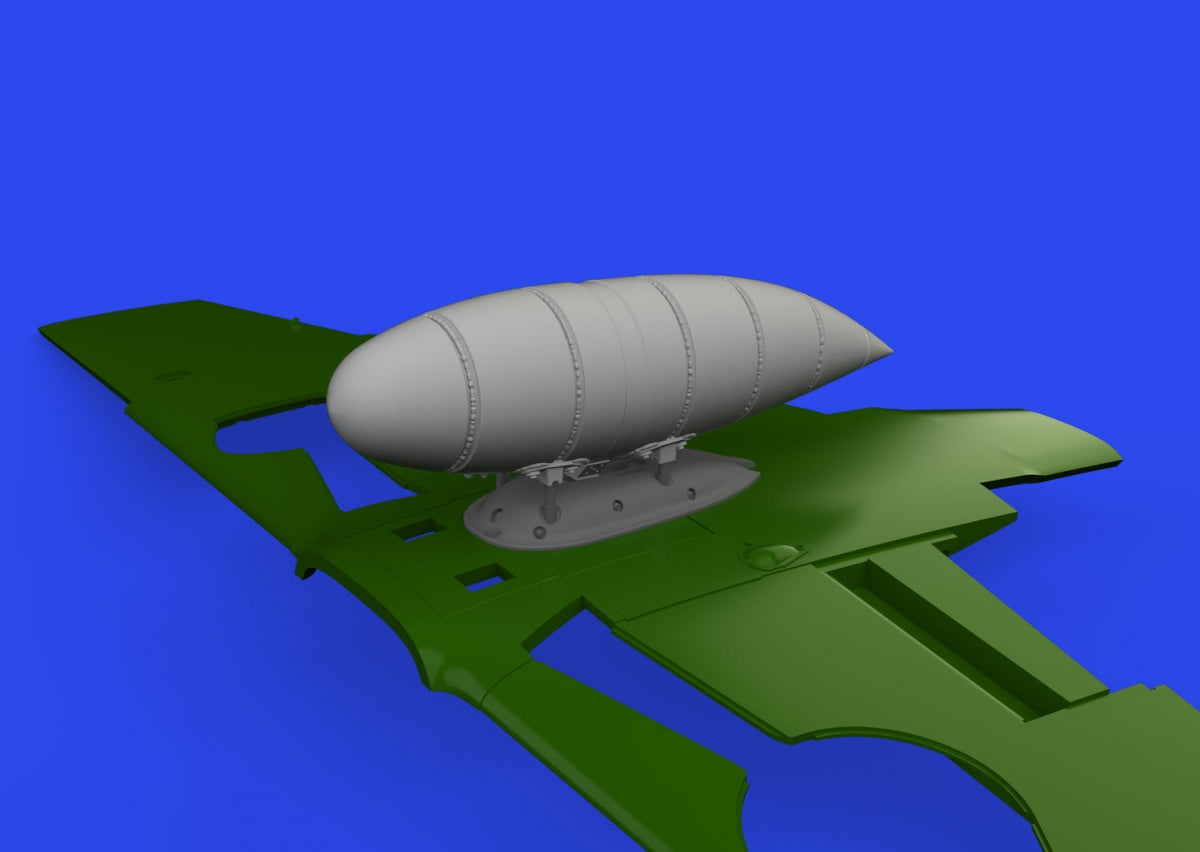 Eduard 648906 Bf 109K external fuel tanks Eduard 1/48 – image 3