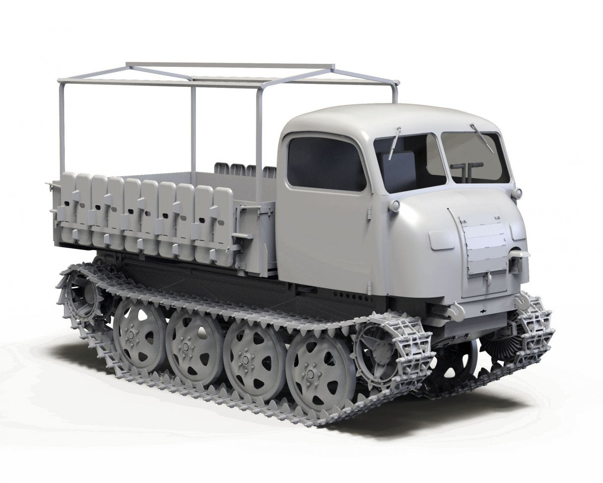 Das Werk DW35026 Raupenschlepper Ost RSO/01 Type 470 1/35 – image 3
