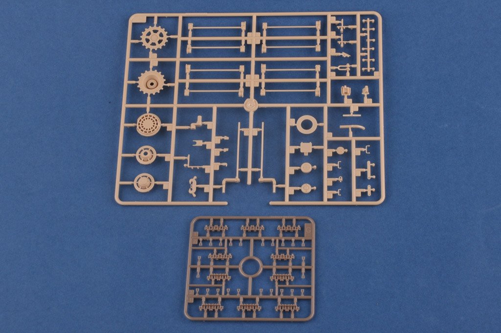Hobby Boss 84506 German Sd.Kfz.171 PzKpfw Ausf A w/ Zimmerit 1/35 – zdjęcie 7