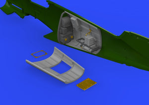 Eduard 648257 Bf 109G-2/4 radio compartment EDUARD 1/48 – zdjęcie 2