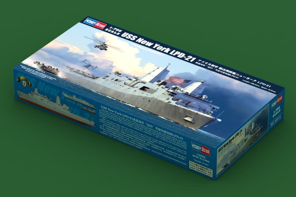 Hobby Boss 83415 USS Forrest Sherman DDG-98 1/700 – zdjęcie 2