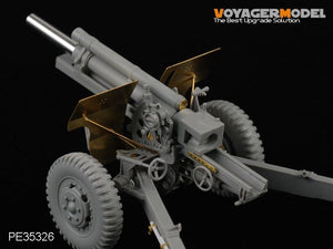 Voyager Model PE35326 WWII US 105mm Howitzer M2A1 For DRAGON 6499 1/35 – image 6
