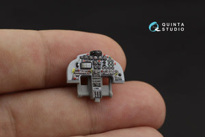 Quinta Studio QD48232 NF-5A 3D-Printed &amp;amp; coloured Interior on decal paper (Kinetic) 1/48 – immagine 2