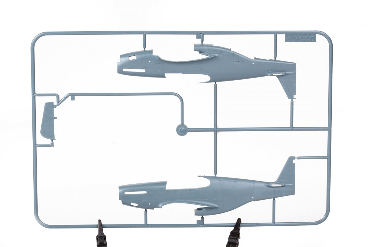 Eduard 82107 P-51B Mustang Birdcage canopy 1/48 – zdjęcie 22