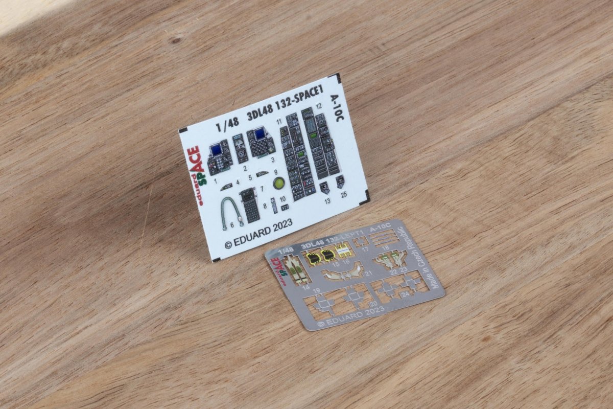 Eduard 3DL48132 A-10C SPACE ACADEMY 1/48