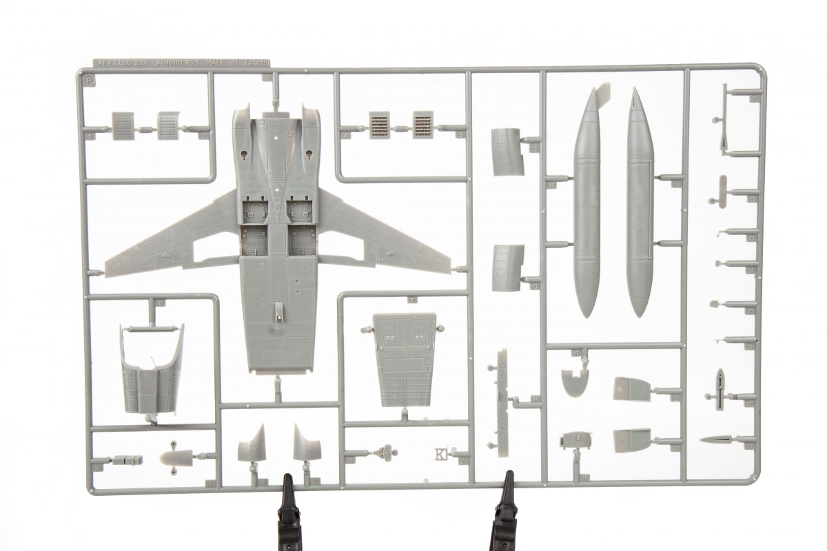 Eduard 11182 Freedom Tiger F-5E Tiger II, Limited Edition 1/48 – zdjęcie 14