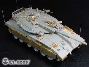 E.T. Model E35-246 Israeli Merkava Mk.3D Late LIC MBT (For MENG TS-025) 1/35 – zdjęcie 2