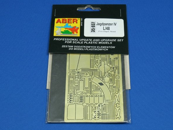 Aber 35037 Jagdpanzer IV L/48 (DRA) 1/35 – zdjęcie 3