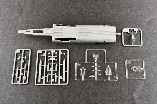 Trumpeter 01679 Russian MiG-31 Foxhound 1/72 – zdjęcie 8