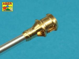 Aber 35L-046n German 75 mm Barrel for Kwk 40 L/48 with early model muzzle brake for Pz.Kpfw. IV Ausf.G late - Ausf.H 1/35 – zdjęcie 6