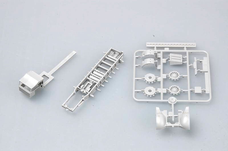 Trumpeter 07275 German Sd.Kfz.9 (18t) Half-Track Sd.Ah.116 Trailer 1/72 – zdjęcie 6