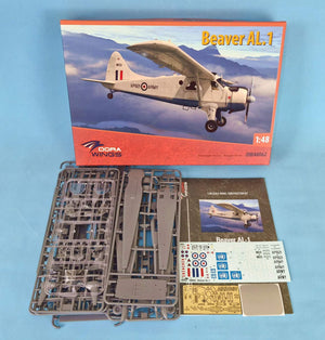 Dora Wings 48062 Beaver AL.1 (DHC-2) Army Liaison Aircraft 1/48 – obrázek 2