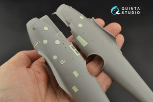 Quinta Studio QD32112 Pfalz D.III 3D-Printed &amp;amp; coloured Interior on decal paper ( Roden ) 1/32 – zdjęcie 9