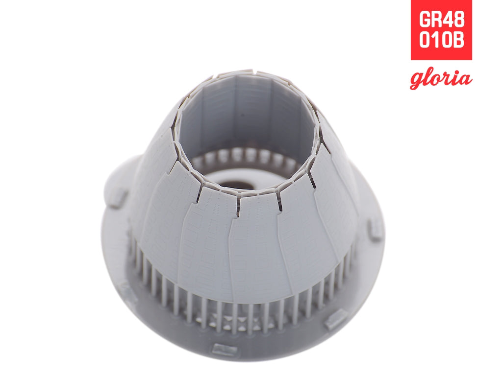 Gloria GR48010B F-14B/D F110-GE-400 Exhaust Nozzle &amp;amp; Afterburner CLOSED TAMIYA/GWH 1/48 – image 5