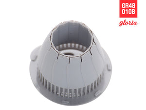 Gloria GR48010B F-14B/D F110-GE-400 Exhaust Nozzle &amp;amp; Afterburner CLOSED TAMIYA/GWH 1/48 – image 5