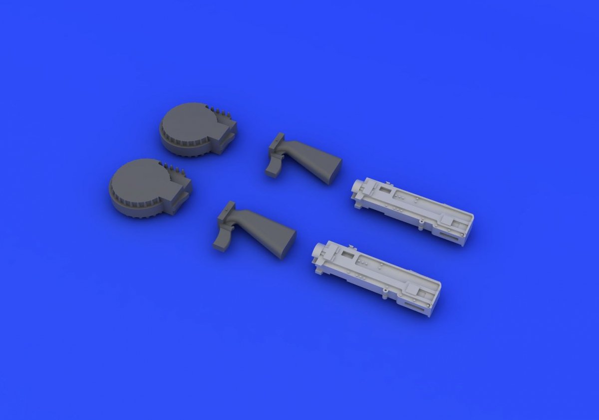 Eduard 632070 MG 14 Parabellum WWI gun 1/32 – zdjęcie 2