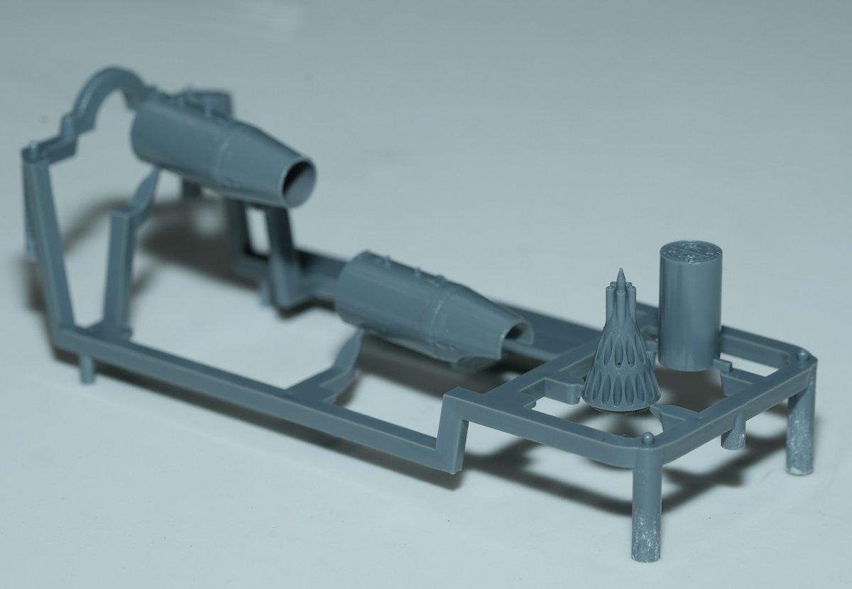 AMK 88010 Mi-17 Hip Early 1/48 – immagine 12