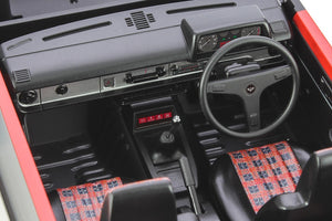 Hasegawa HC63-21163 Toyota Starlet KP61 S (3 Door) Middle Version (1980) – image 7
