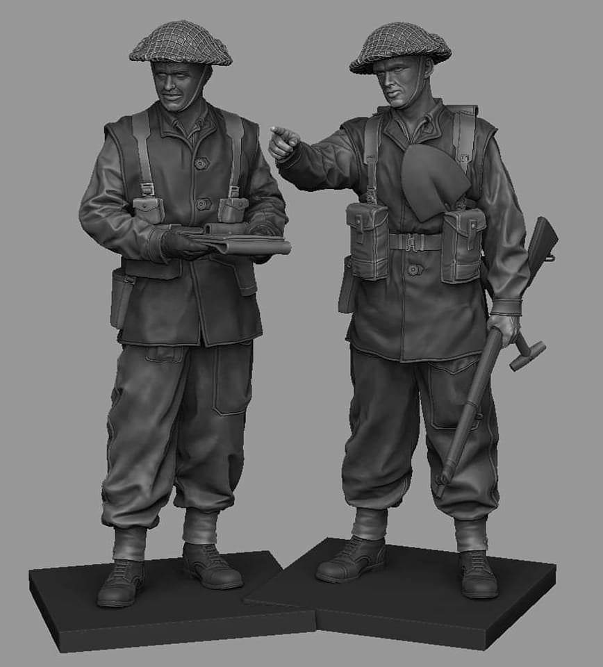 Panzer Art FI35-204 British Infantry Normandy set 1/35 – zdjęcie 3