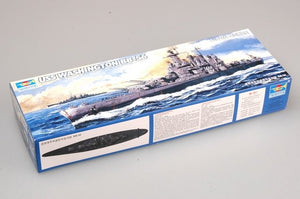 Trumpeter 05735 USS WASHINGTON BB-56 1/700 – zdjęcie 2