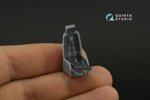 Quinta Studio QD+35119 AH-1Z 3D-Printed colored Interior on decal paper (Academy) (with 3D-printed resin parts) 1/35 – image 8