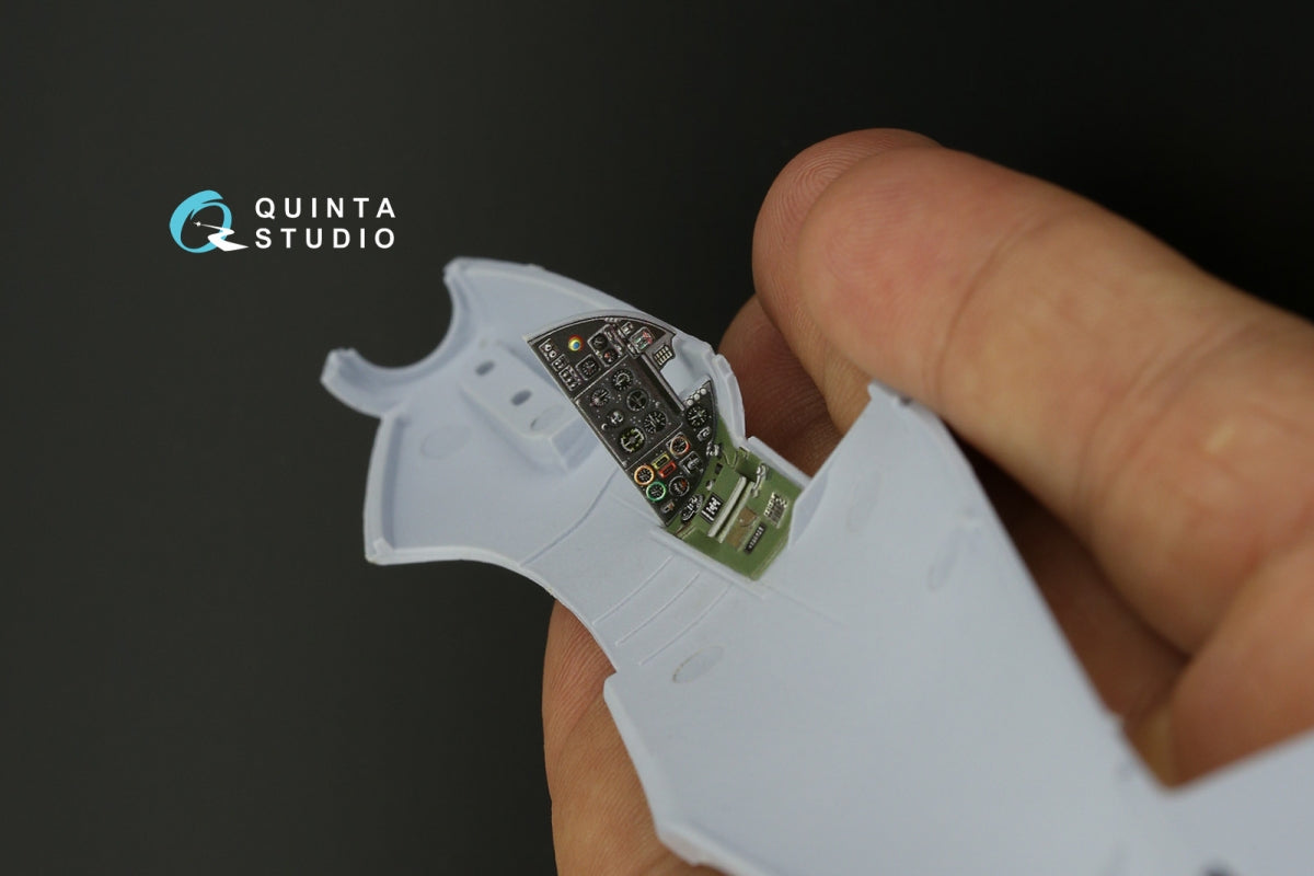 Quinta Studio QD48287 Hawker Hurricane family 3D-Printed &amp;amp; colored Interior on decal paper (Airfix) 1/48 – image 3