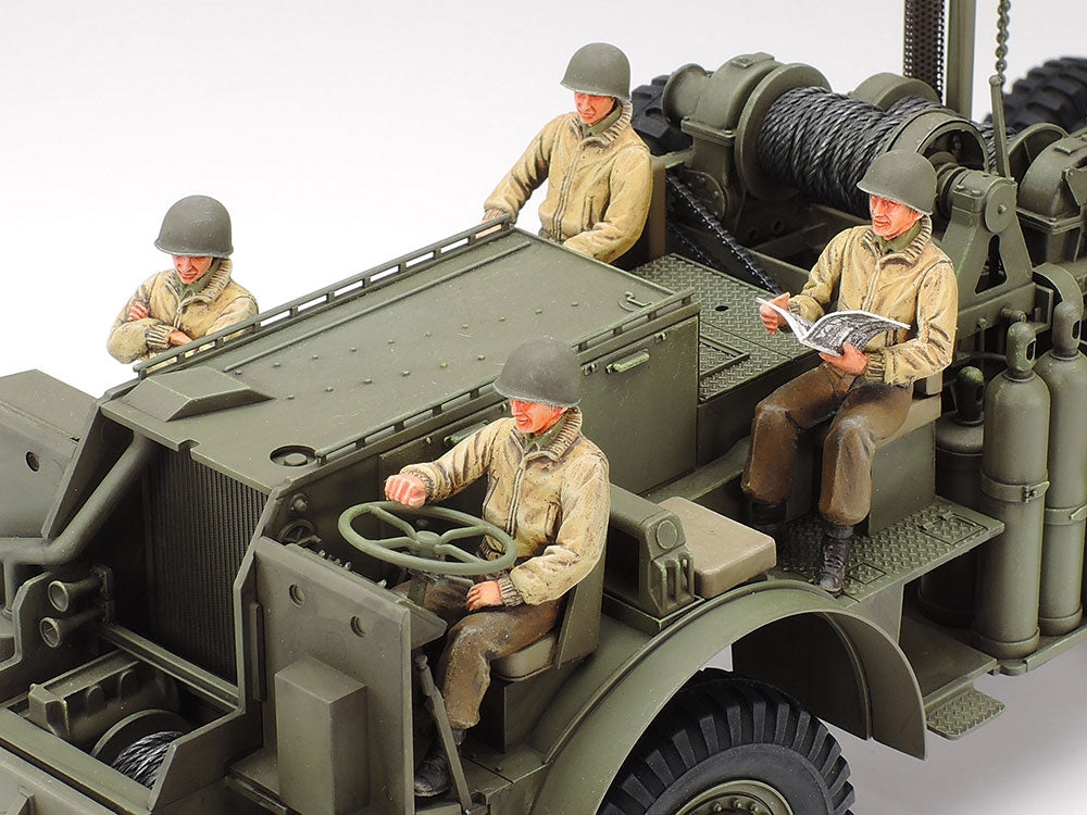 Tamiya 35230 U.S. 40 Ton Tank Transporter &amp;quot;Dragon Wagon&amp;quot; 1/35 – immagine 8